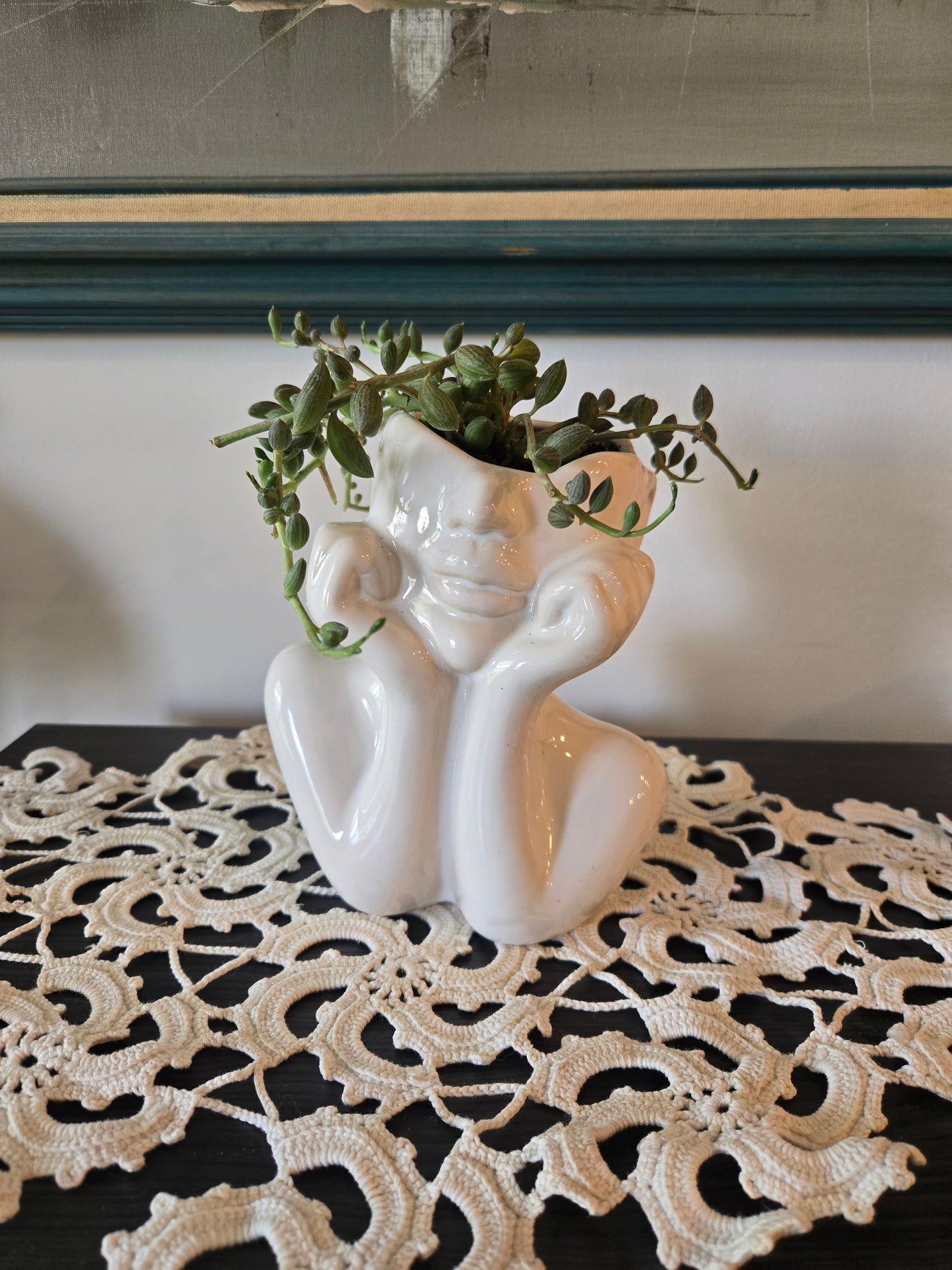 Medium Plant Bust