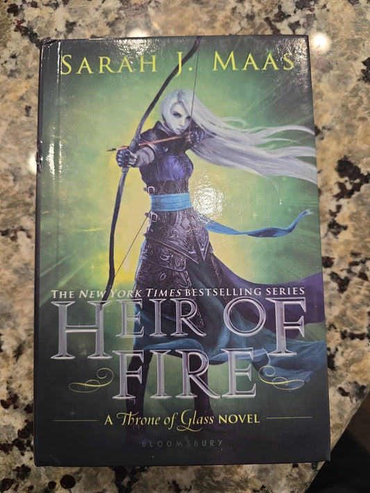 Turtleback Heir of Fire