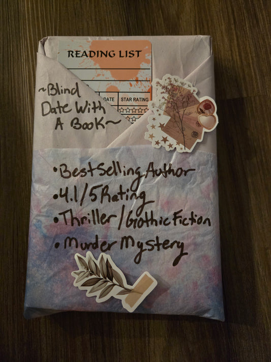 Blind Date With A Book Murder Mystery