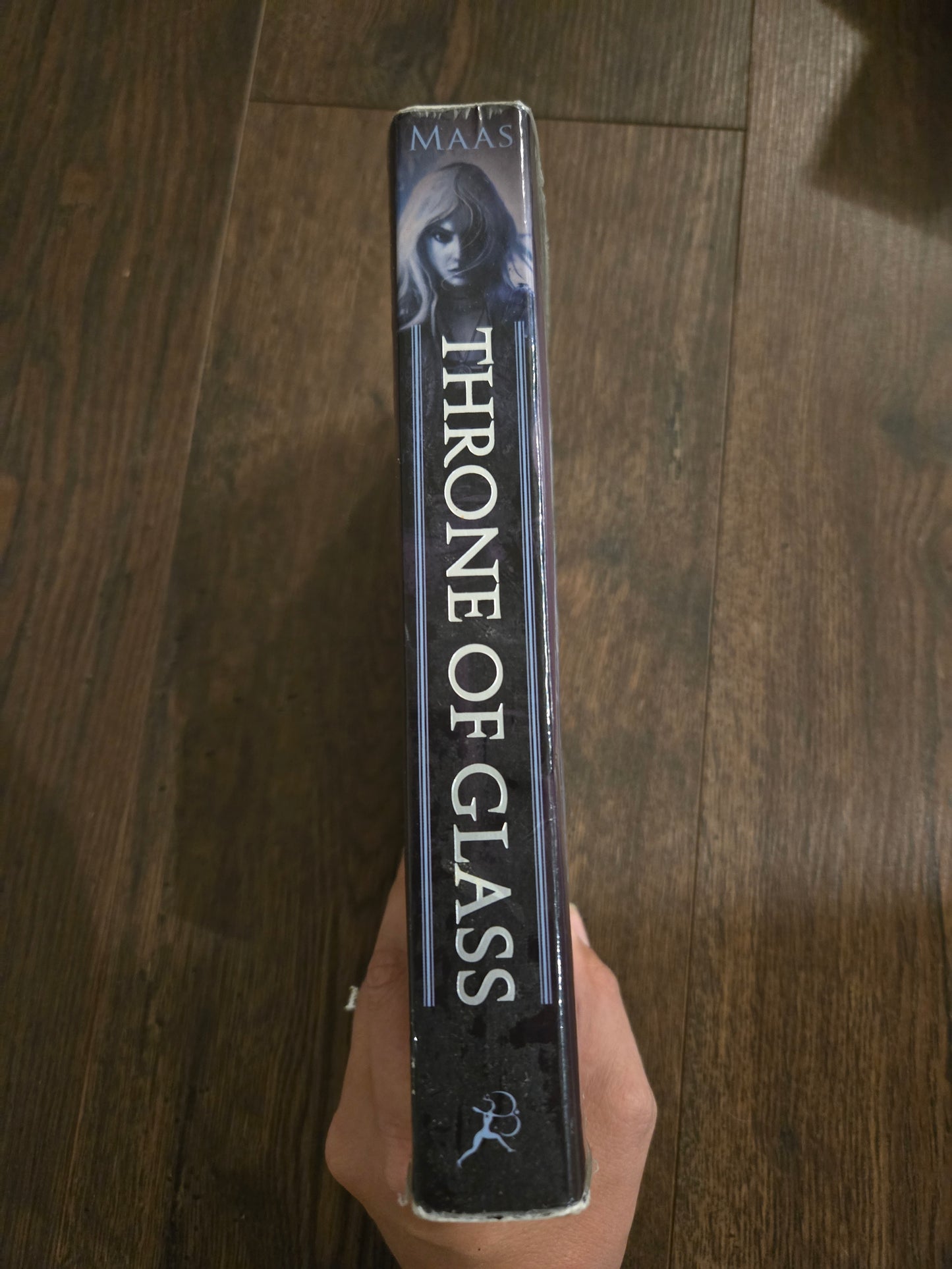 OOP Throne of Glass by Sarah J Maas - Poor Condition