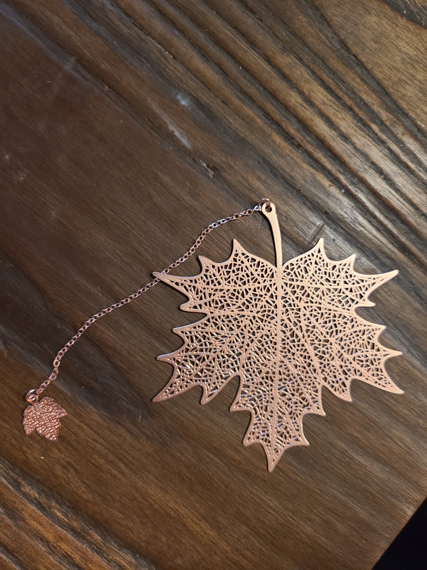 Metal Flower Bookmarks
