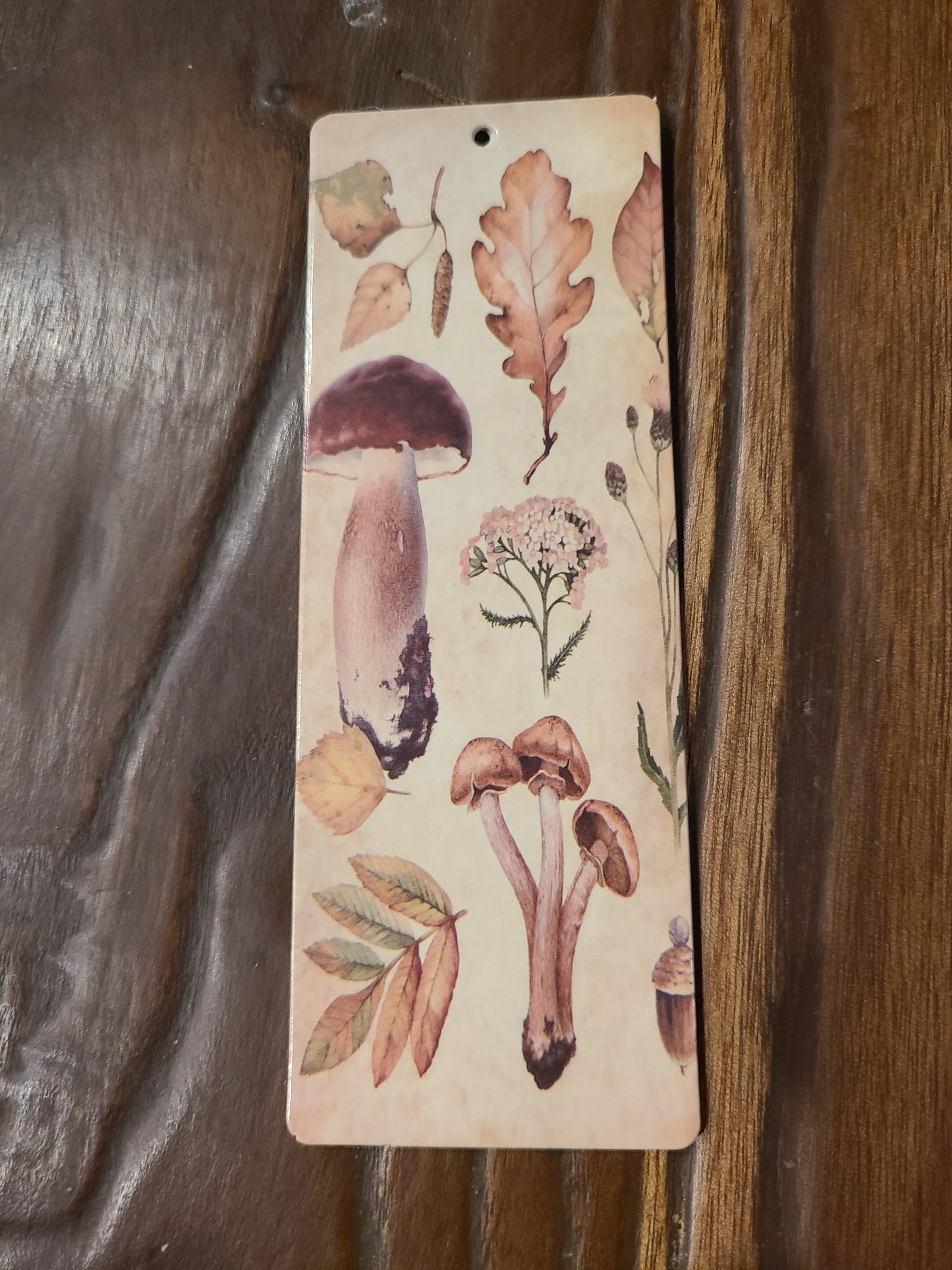 Vintage and Nature Themed Bookmarks