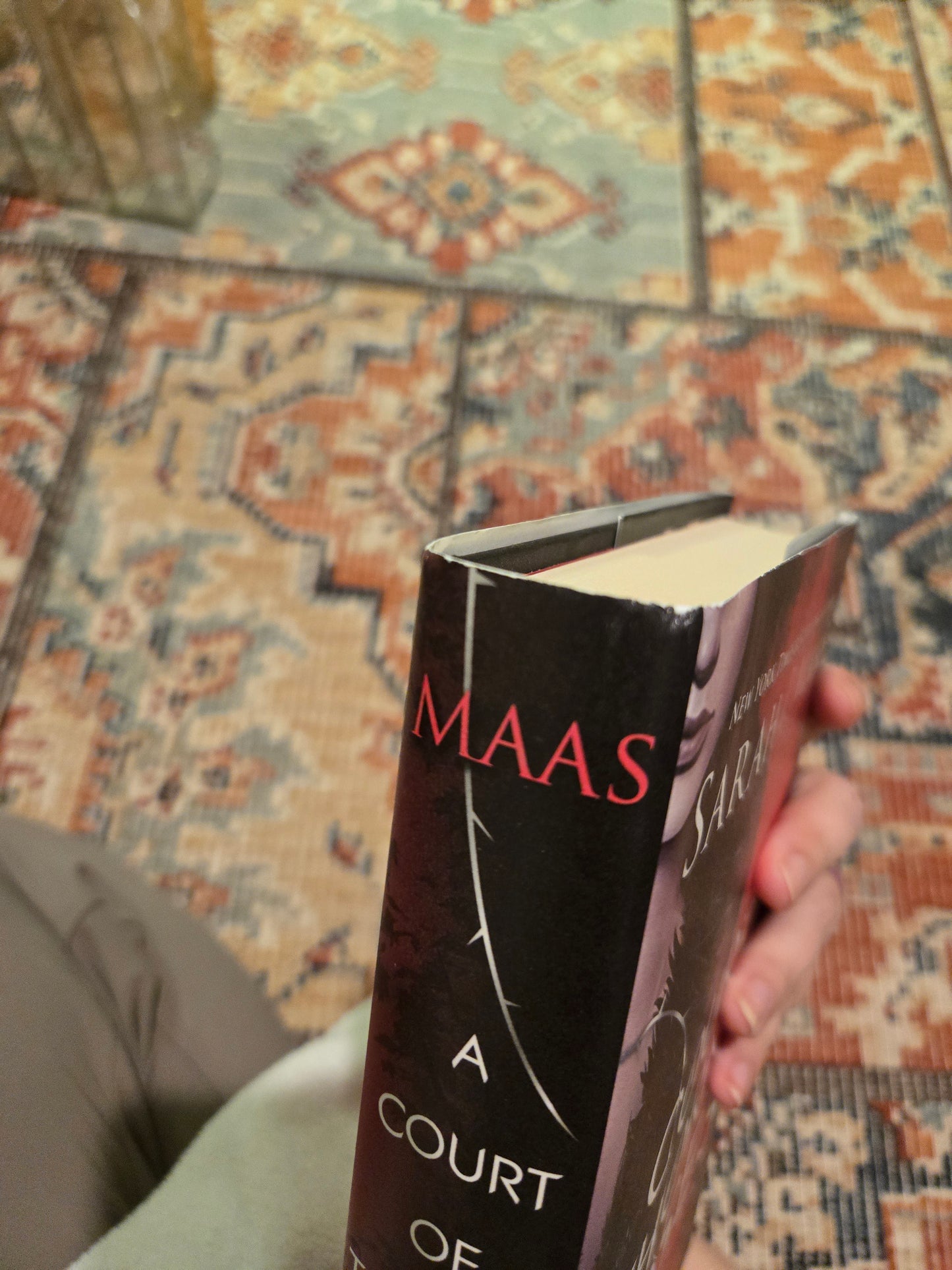 OOP ACOTAR HB by Sarah J Maas