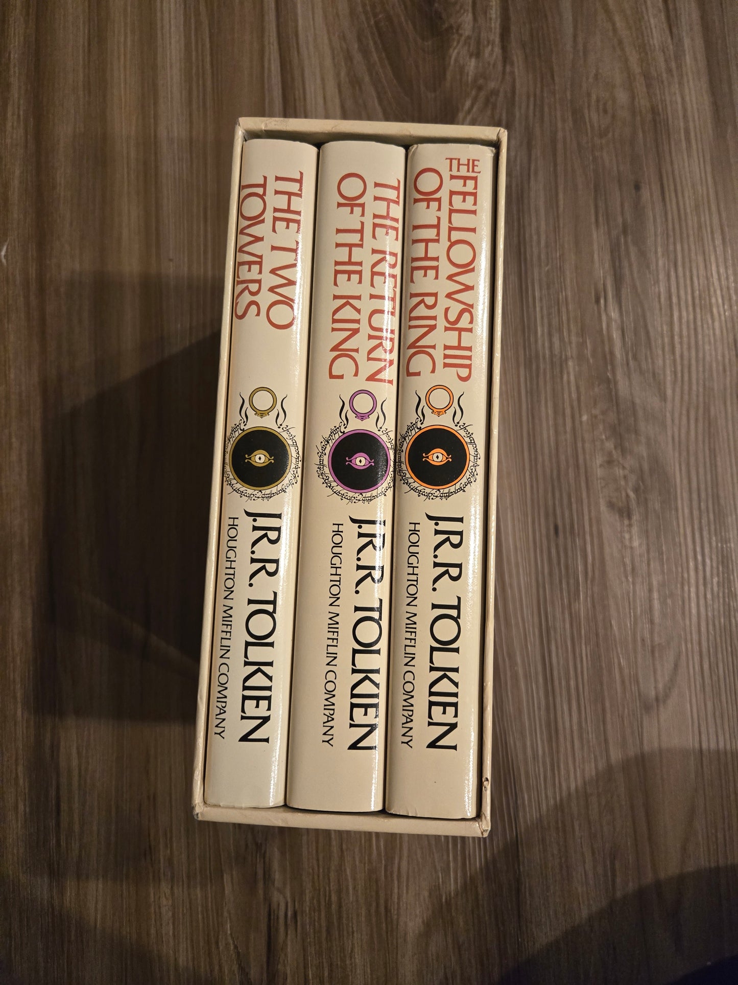 Lord of The Rings Second Revised Edition