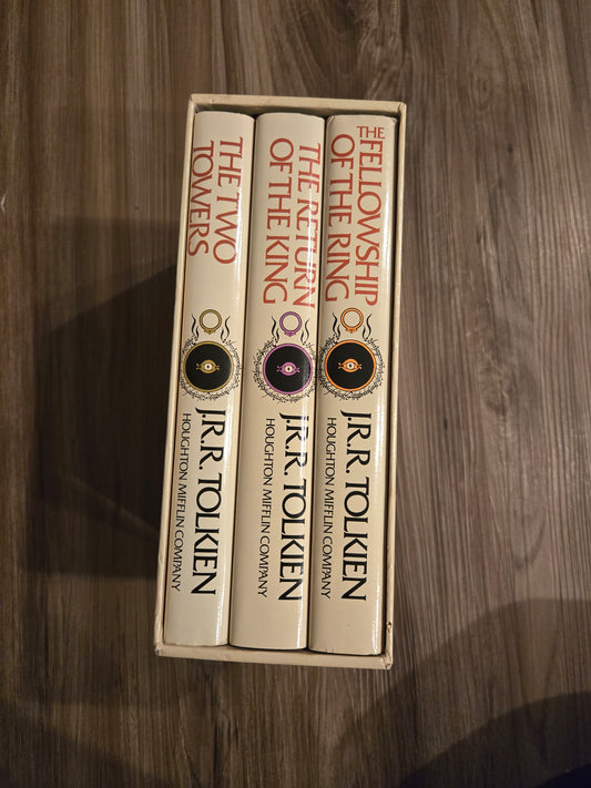 Lord of The Rings Second Revised Edition