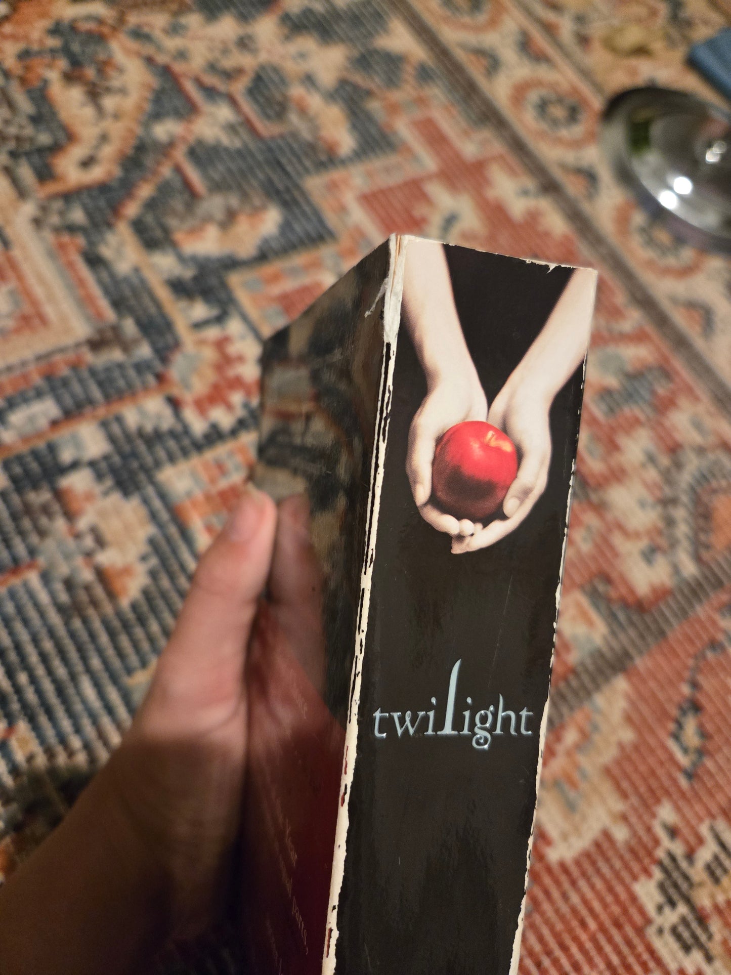 1st Edition Paperback Signed Twilight by Stephanie Meyer