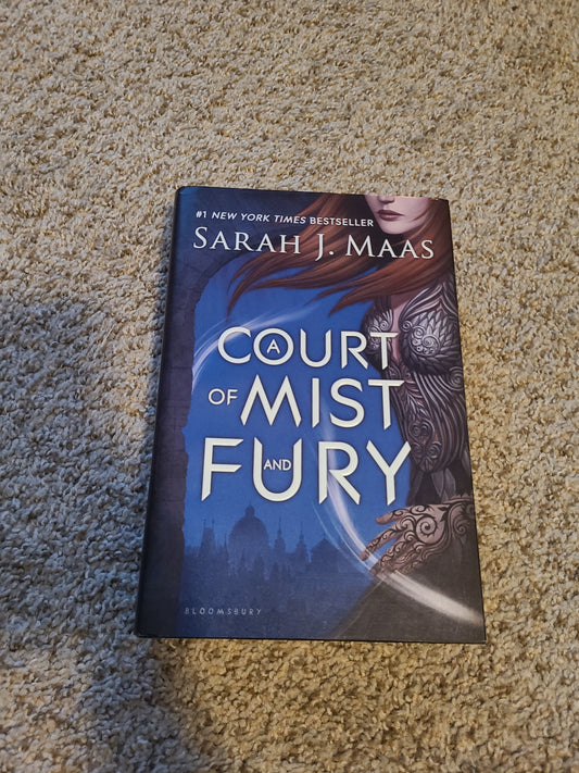 OOP A Court of Mist and Fury by Sarah J Maas