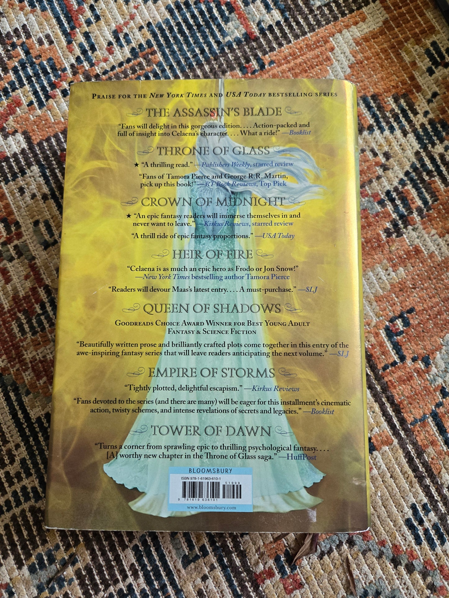 OOP Kingdom of Ash by Sarah J Maas