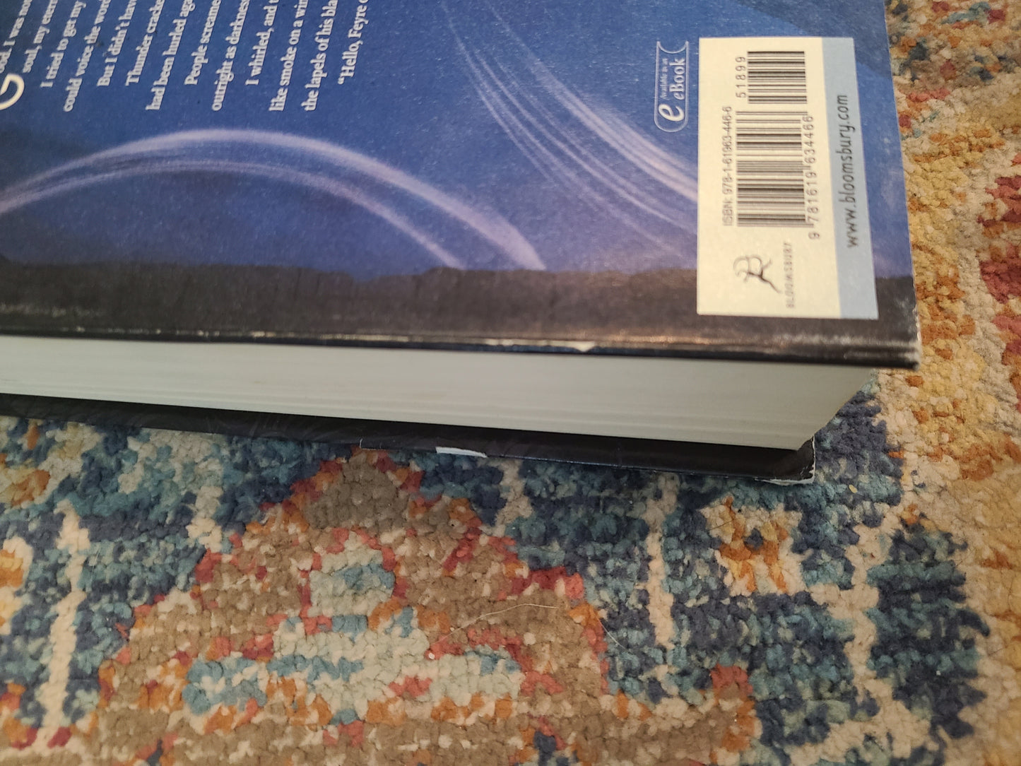 1st 1st Hardback A Court Of Mist and Fury by Sarah J Maas