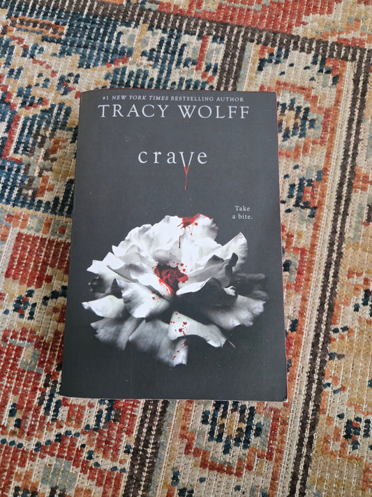 B&N Crave by Tracy Wolf