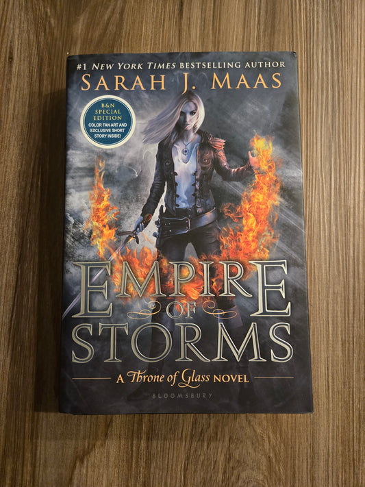 Barnes and Noble Tower of Dawn and Empire of Storms OOP Bundle