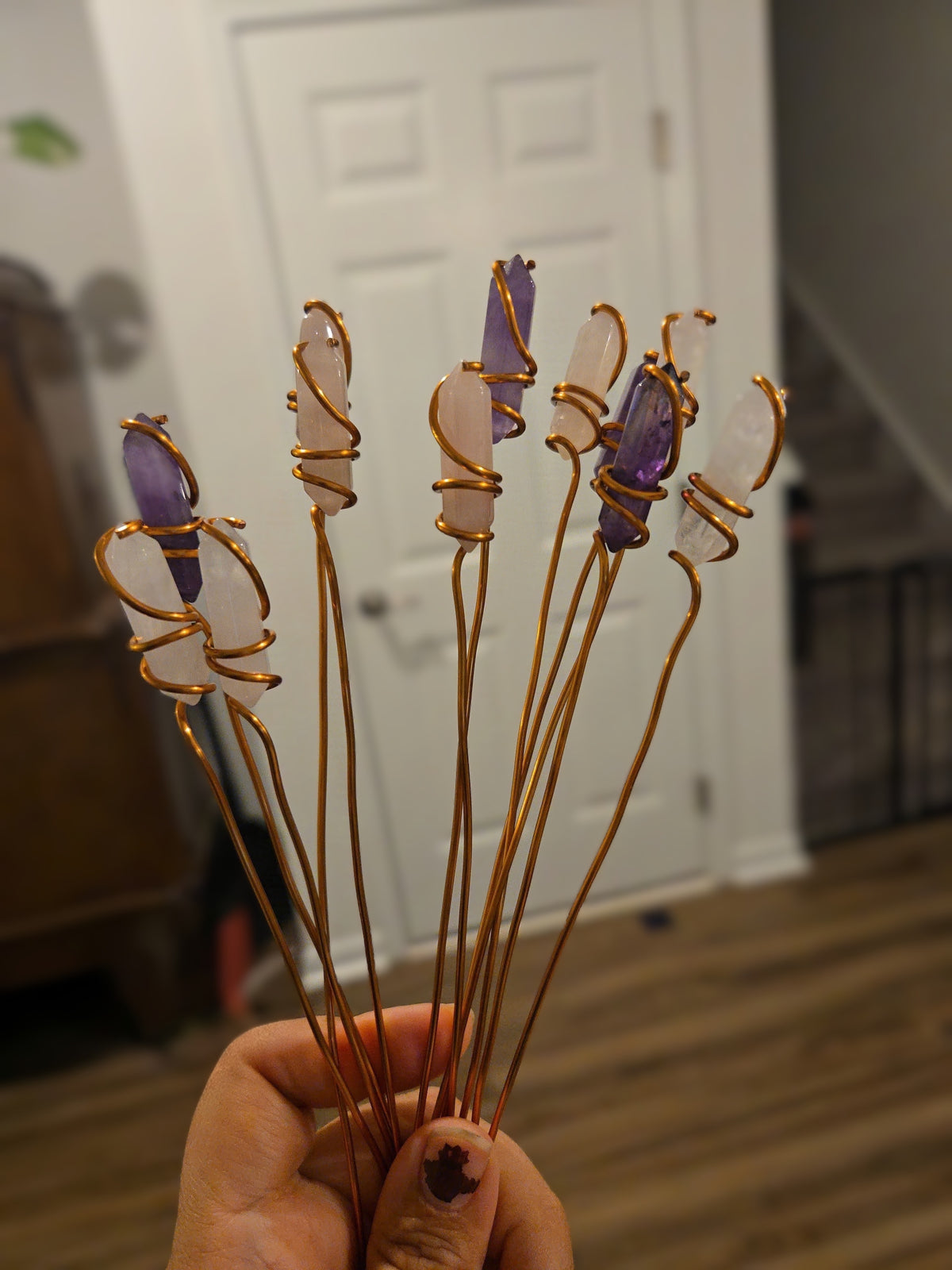 Crystal Plant Stakes