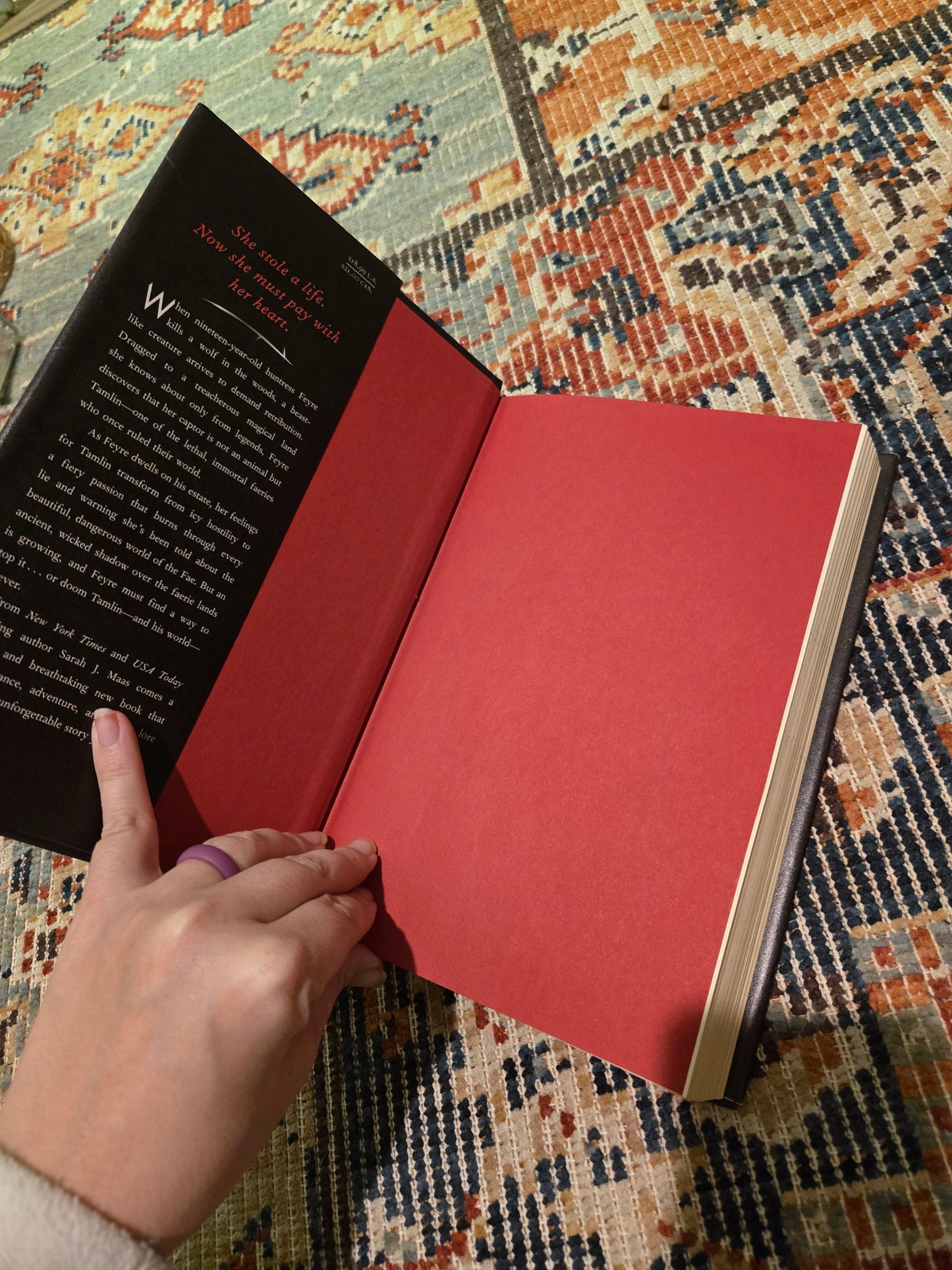 OOP ACOTAR HB by Sarah J Maas
