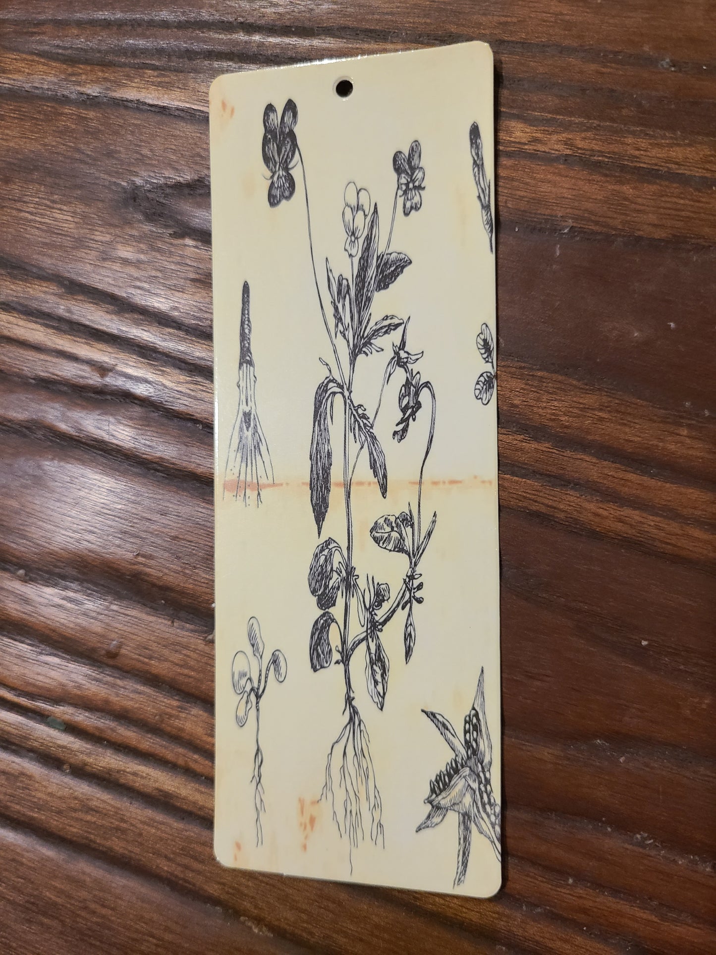 Vintage and Nature Themed Bookmarks