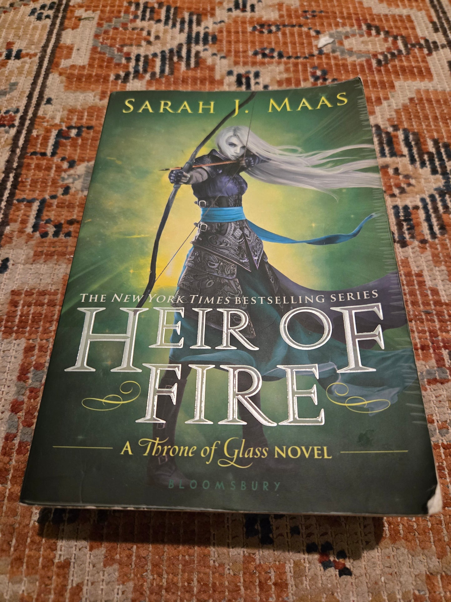 OOP Heir of Fire by Sarah J Maas