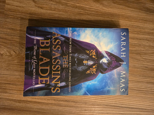 OOP The Assasins Blade Paperback