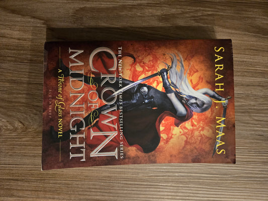 OOP Crown of Midnight by Sarah J Maas