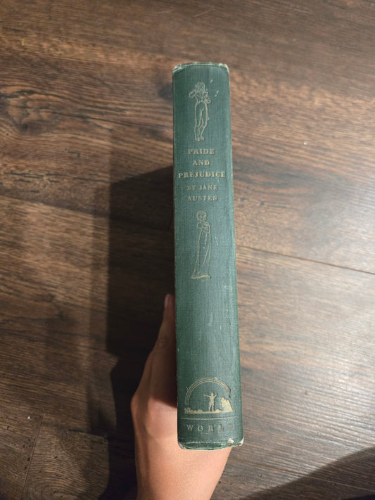 1st Edition Pride and Prejudice by Jane Austen Illustr E. Cirlin Rainbow Classics 1946 No DJ