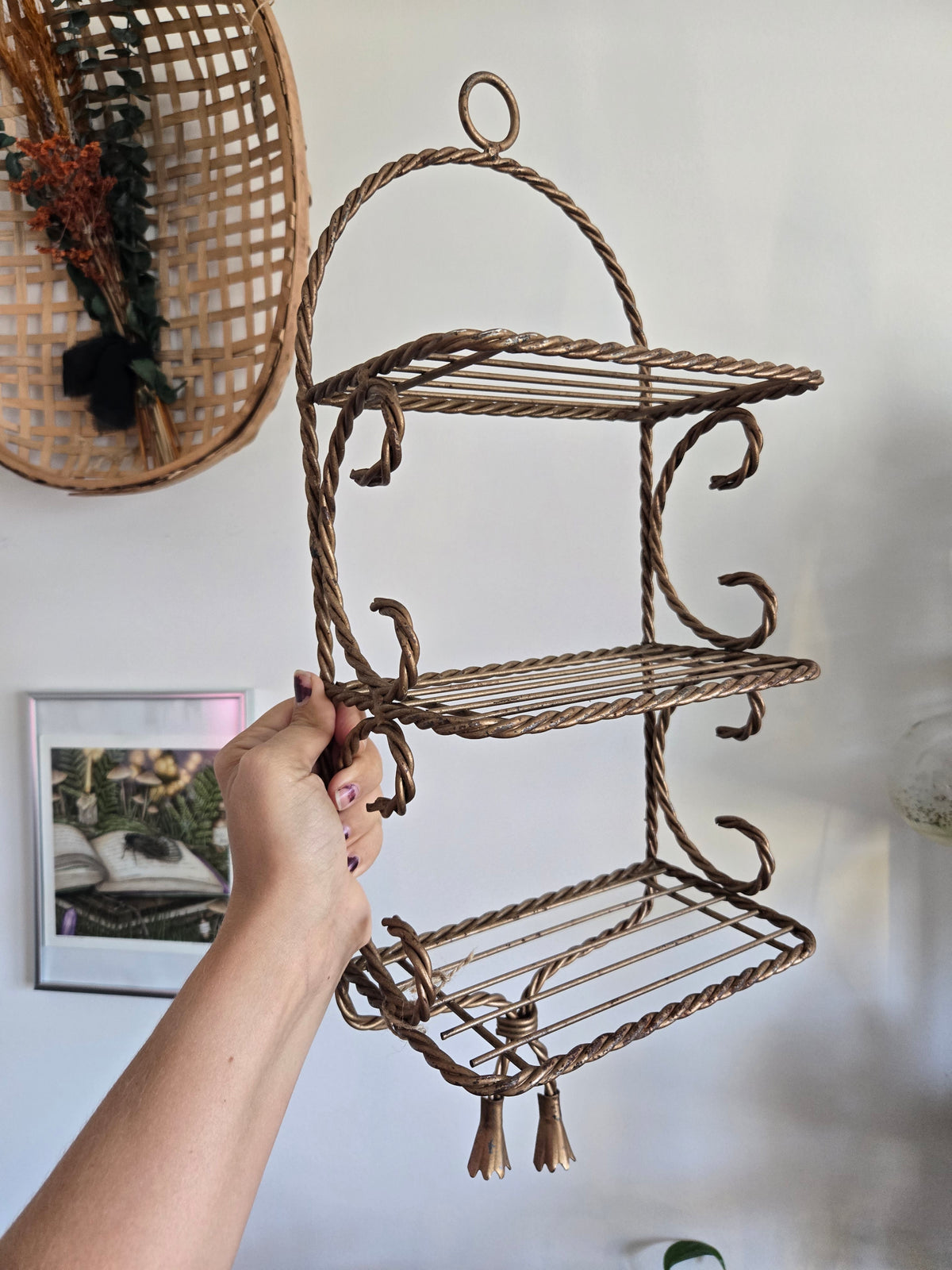 Brass Shelf