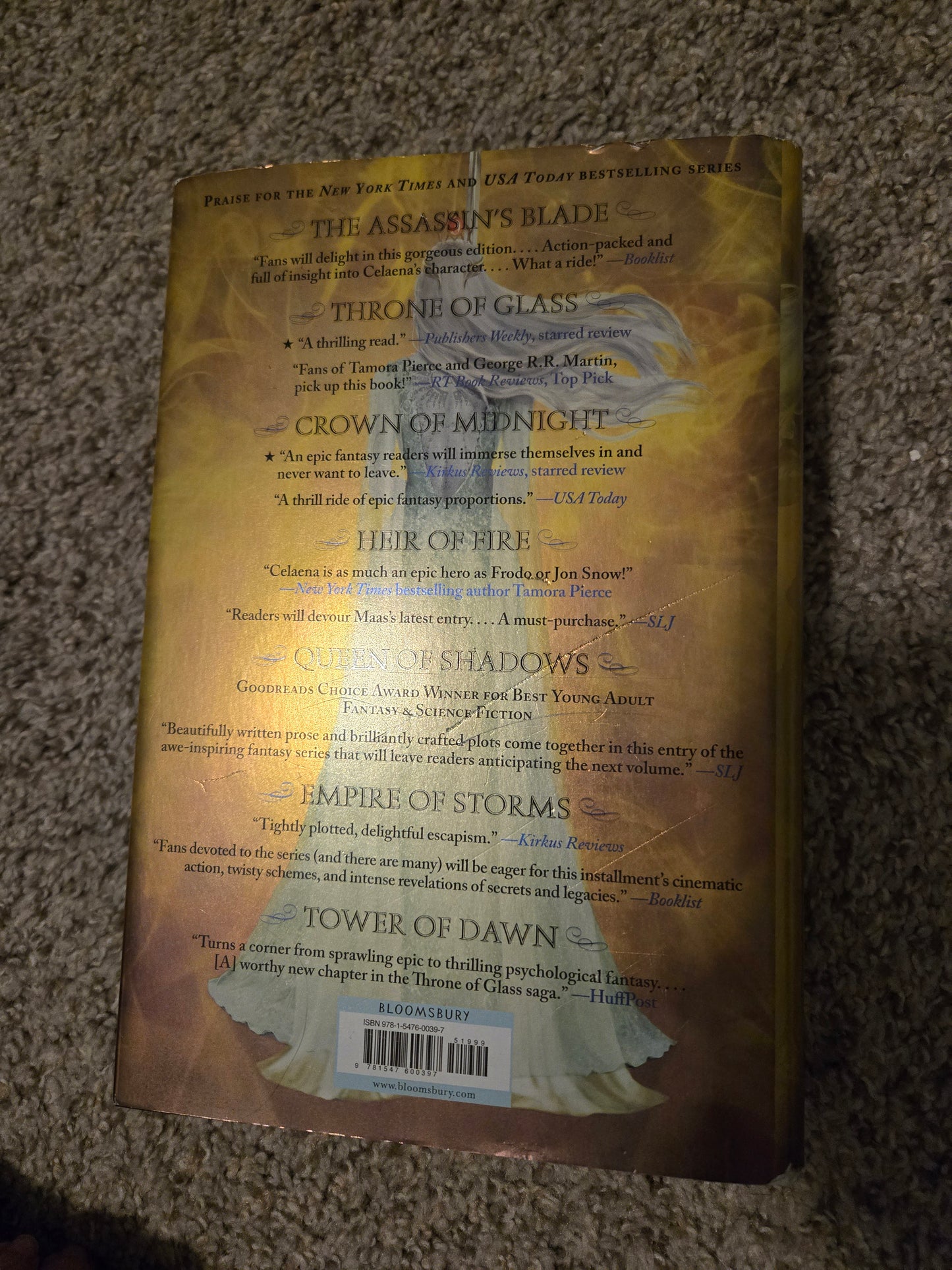 Kingdom of Ash B&N Edition