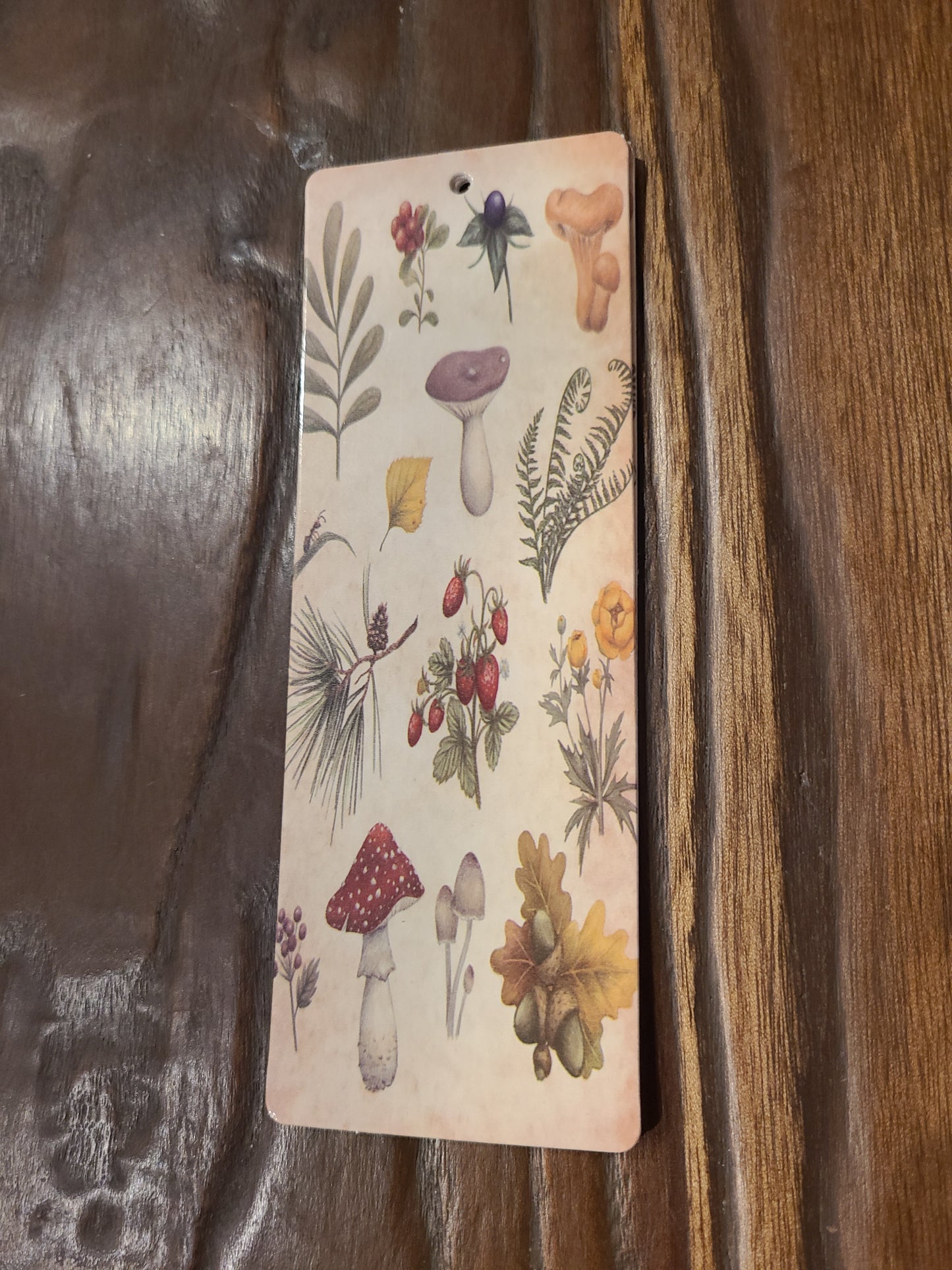 Vintage and Nature Themed Bookmarks