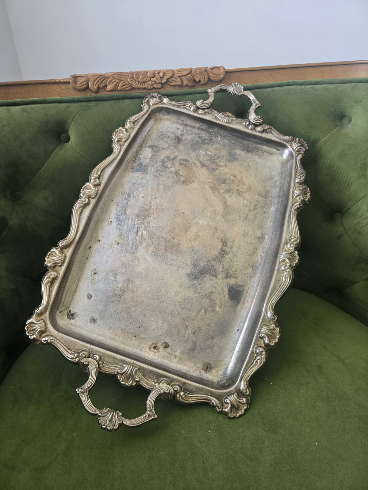 Silver Plated Server