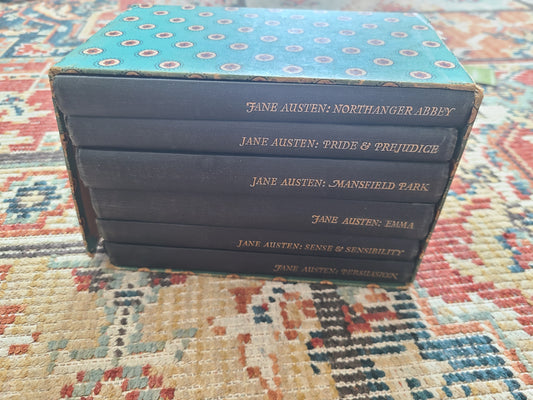 Jane Austen Pantheon Edition Box set 1960