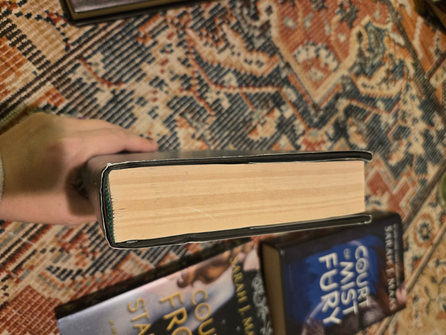 OOP A Court of Wings and Ruin HB by Sarah J Maas