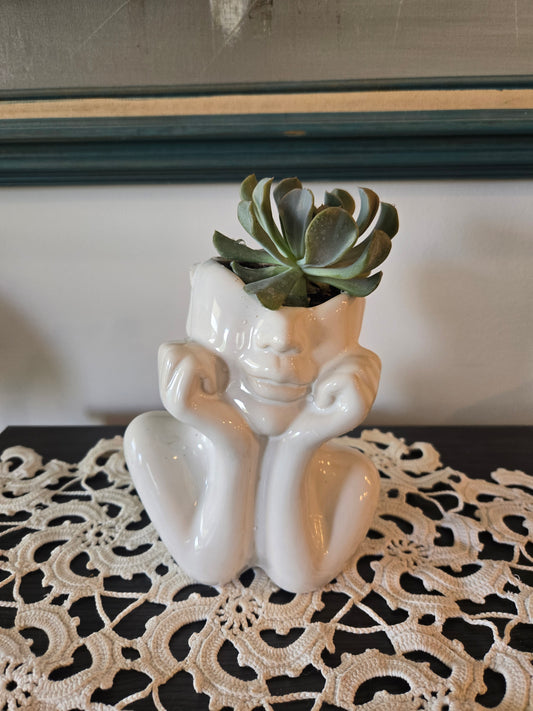 Medium Plant Bust