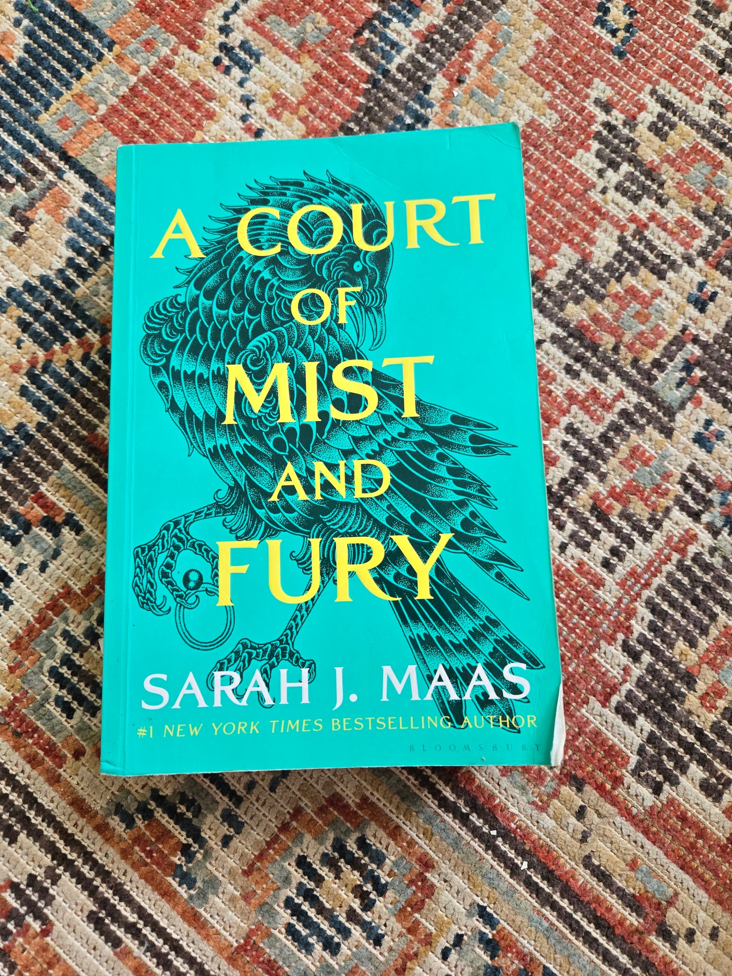 A Court of Mist and Fury by Sarah J Maas