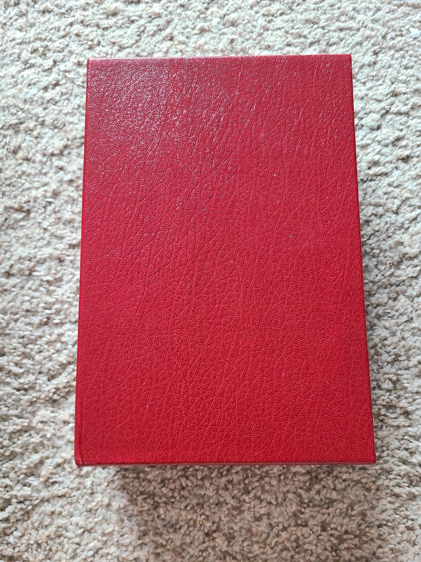 Red Collectors Edition Lord of The Rings