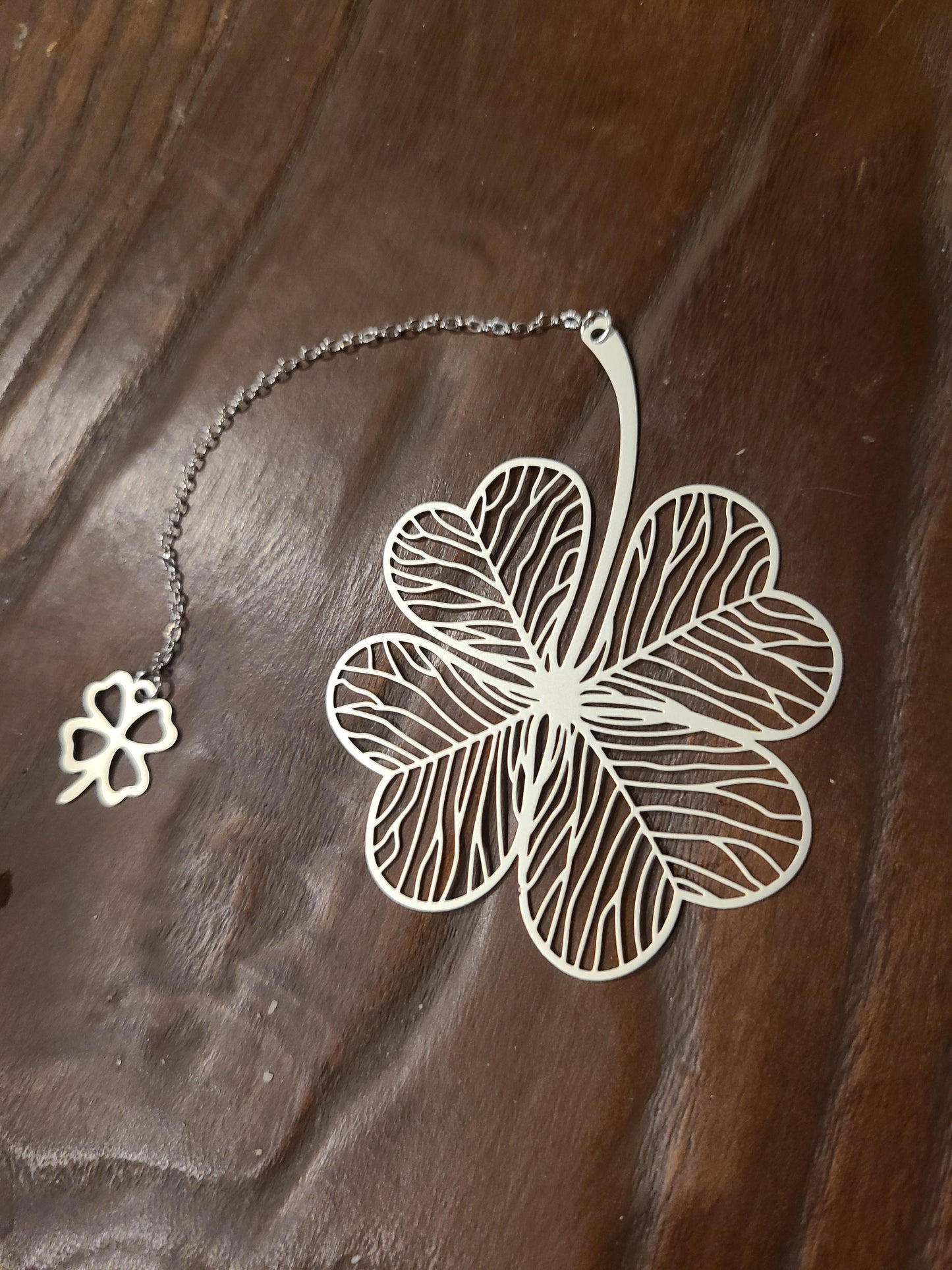 Metal Flower Bookmarks