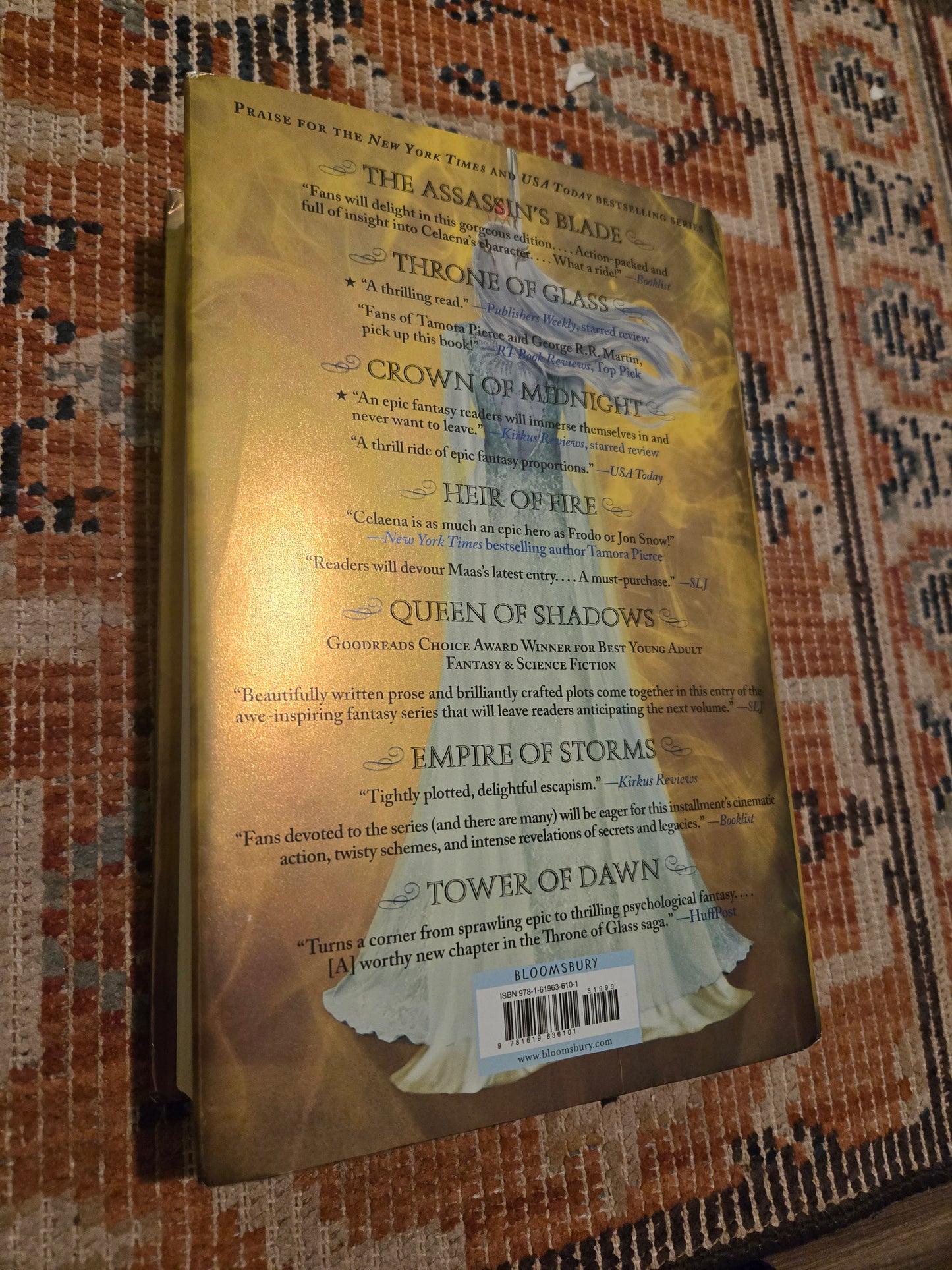 OOP Kingdom of Ash by Sarah J Maas