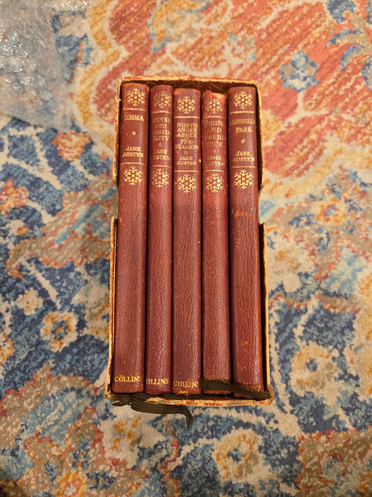 1950's-1960's Jane Austen Box Set