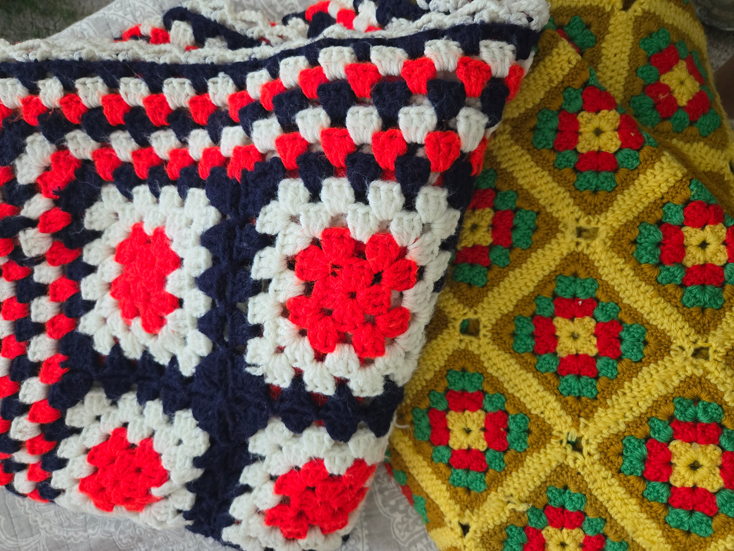 Vintage Throw Blankets