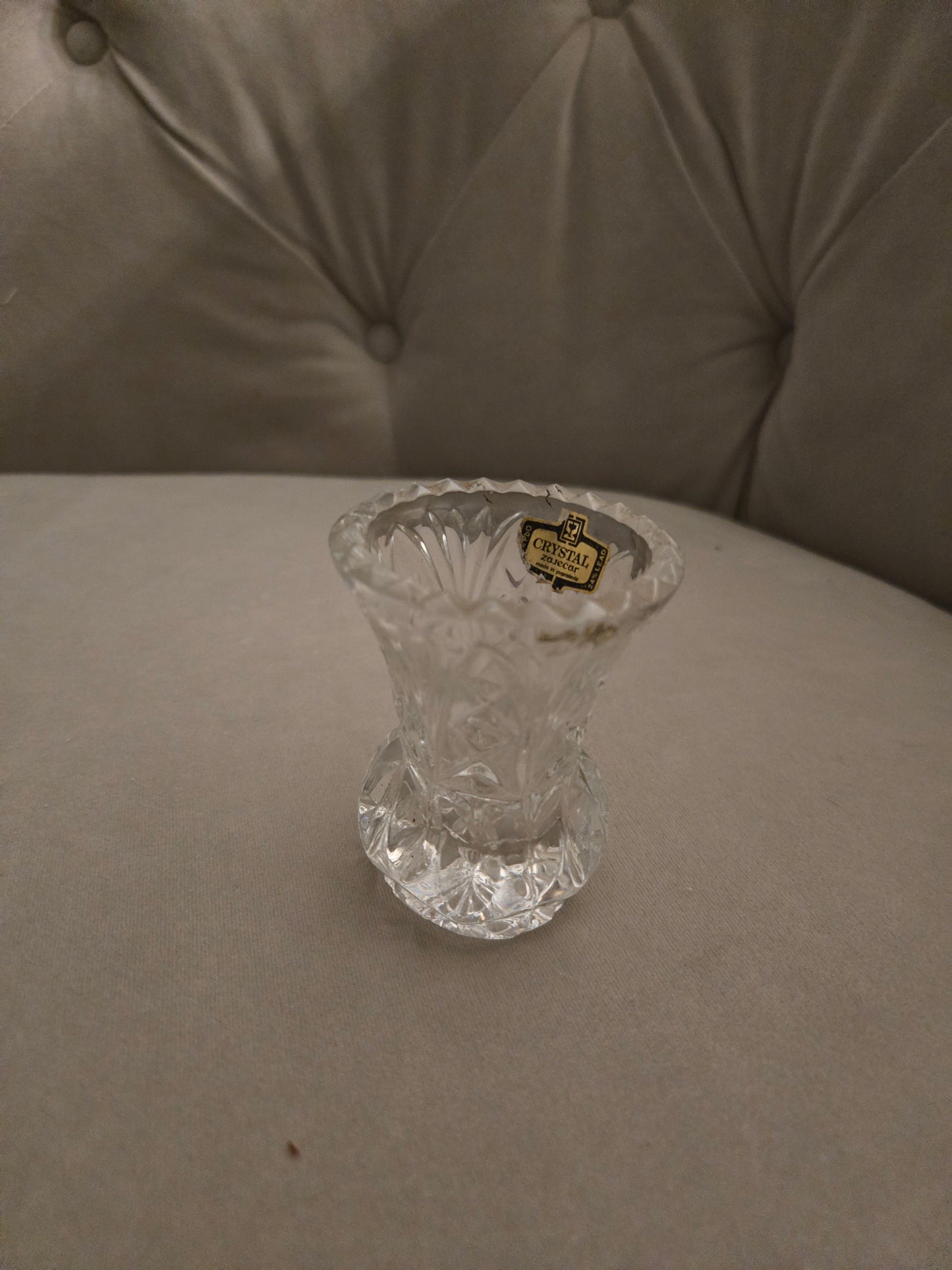 Crystal Tooth Pick Holder