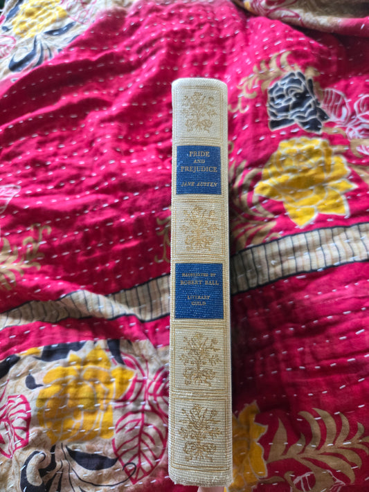 1945 Illustrated Edition of Pride and Prejudice by Jane Austen