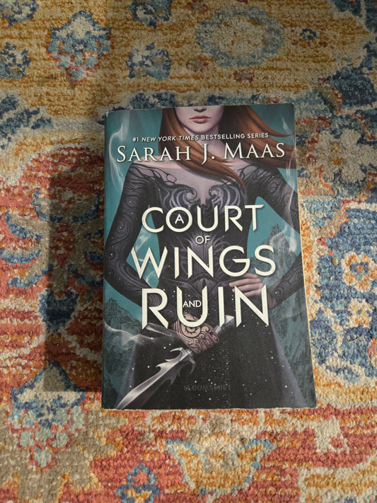 OOP Paperback A Court of Wings and Ruin by Sarah J Maas