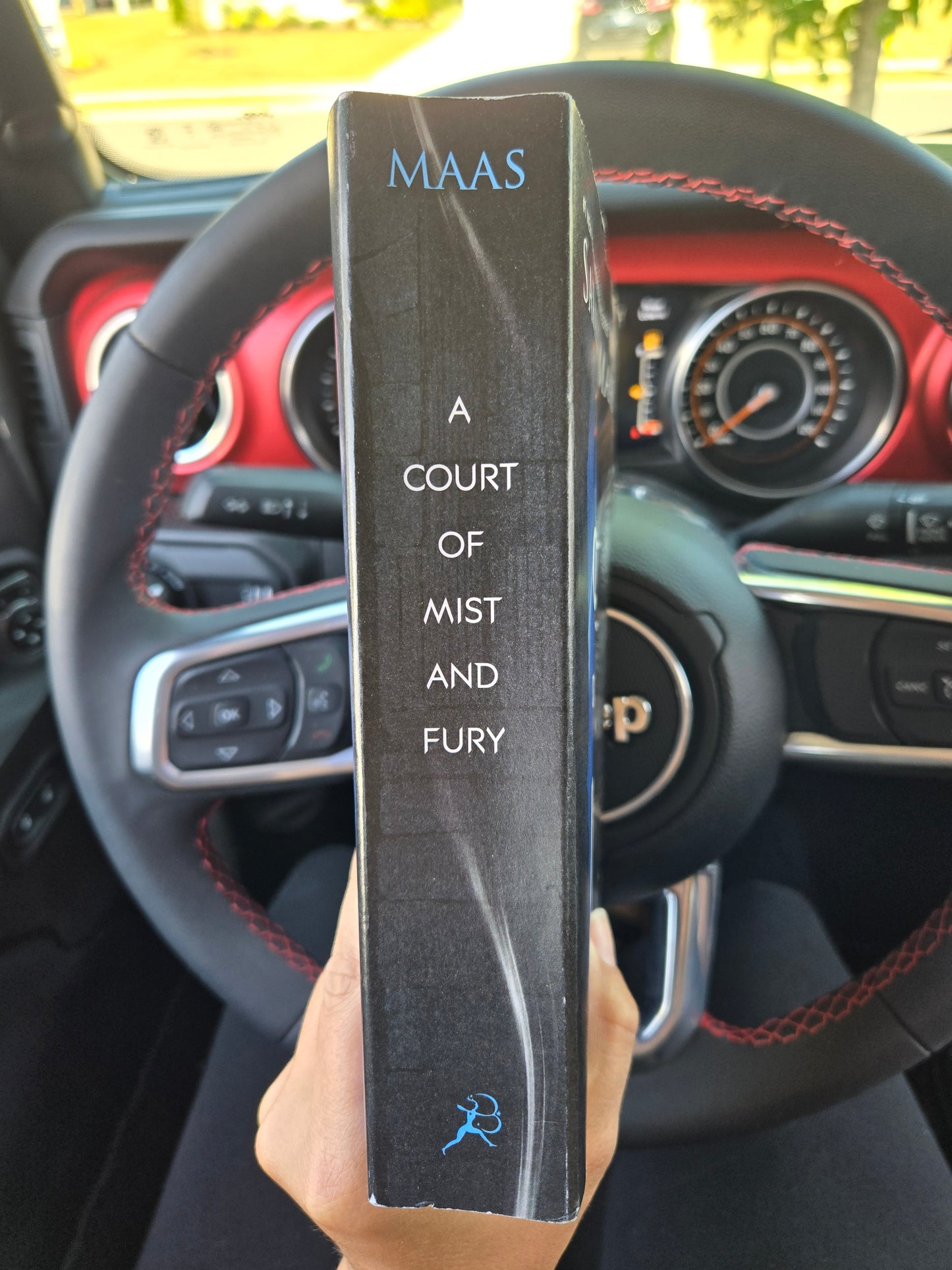 OOP A Court of Mist and Fury