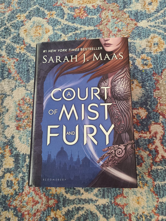 OOP 1st 4th A Court of Mist and Fury Hardcover