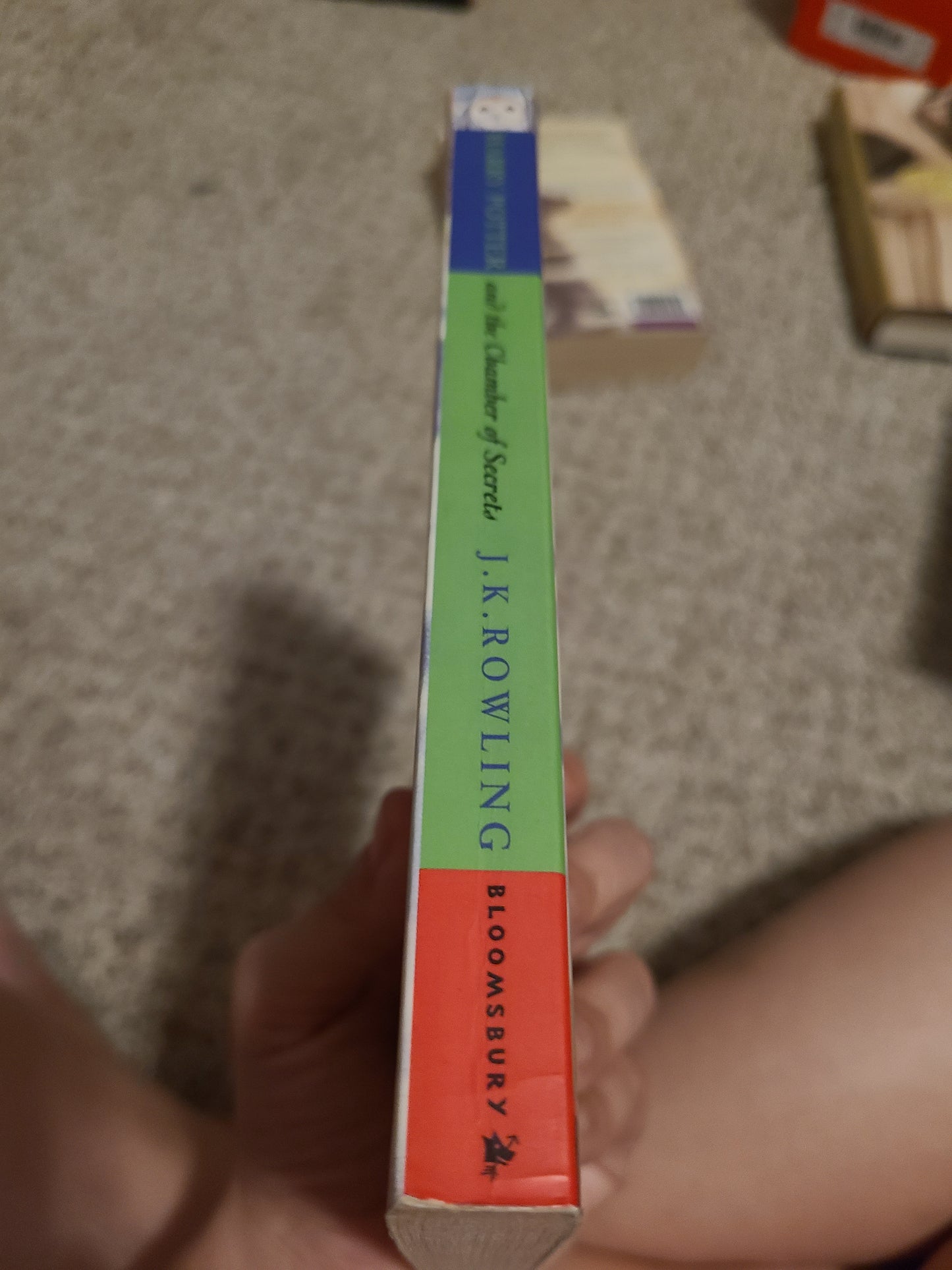 UK Harry Potter Paperbacks plus 2 extras