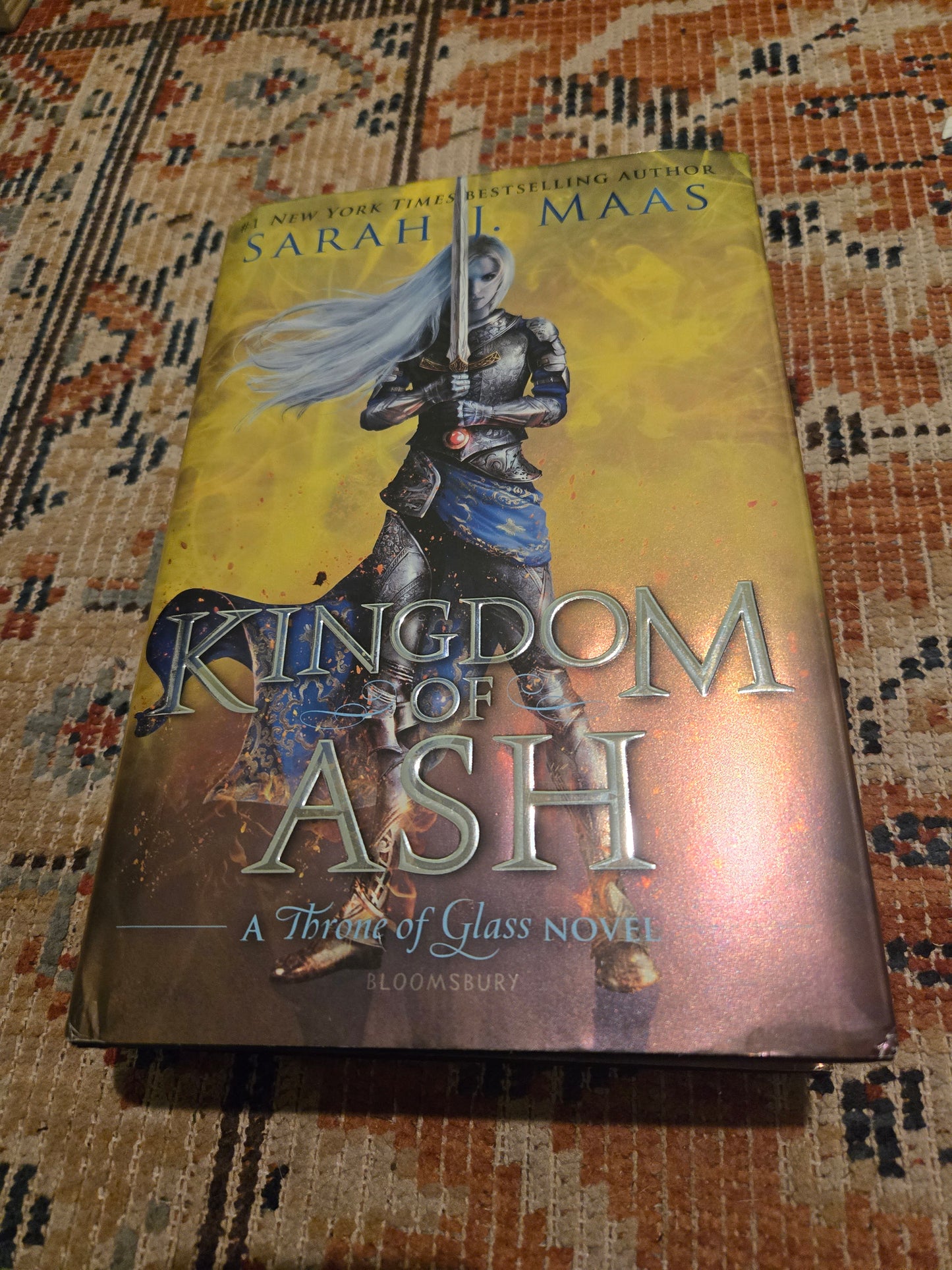 OOP Kingdom of Ash by Sarah J Maas