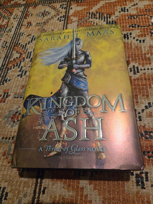 OOP Kingdom of Ash by Sarah J Maas