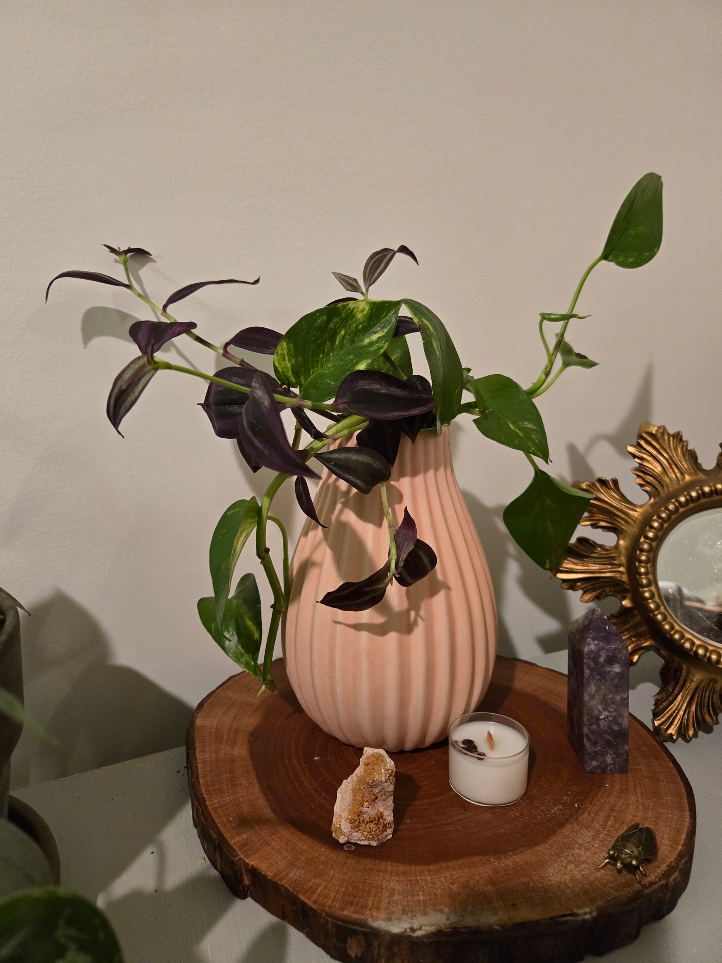 Pink Vase Arrangement