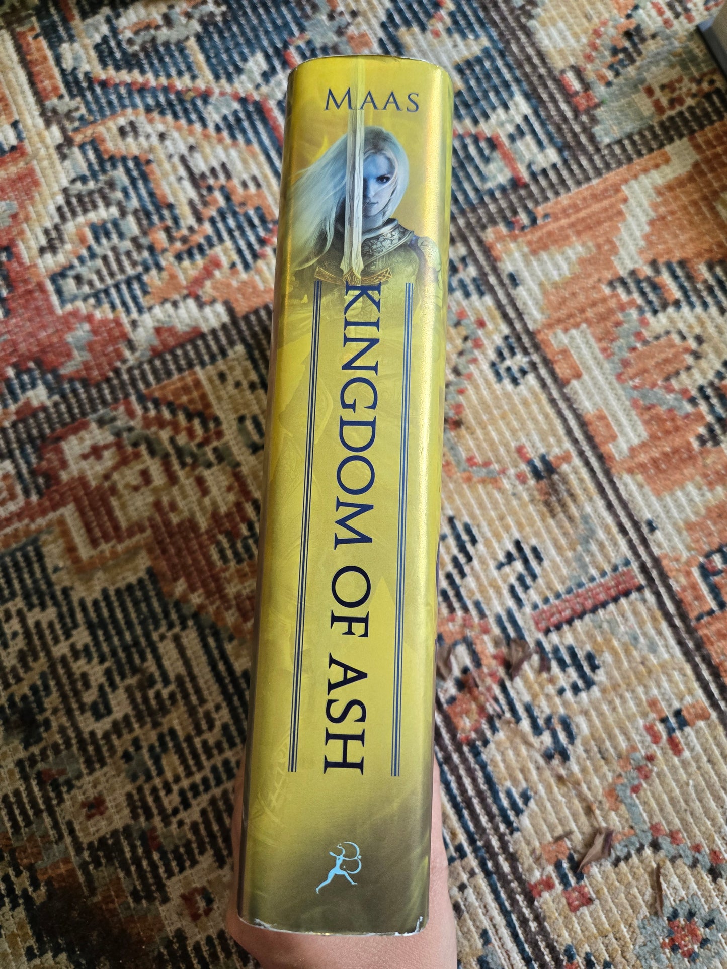 OOP Kingdom of Ash by Sarah J Maas