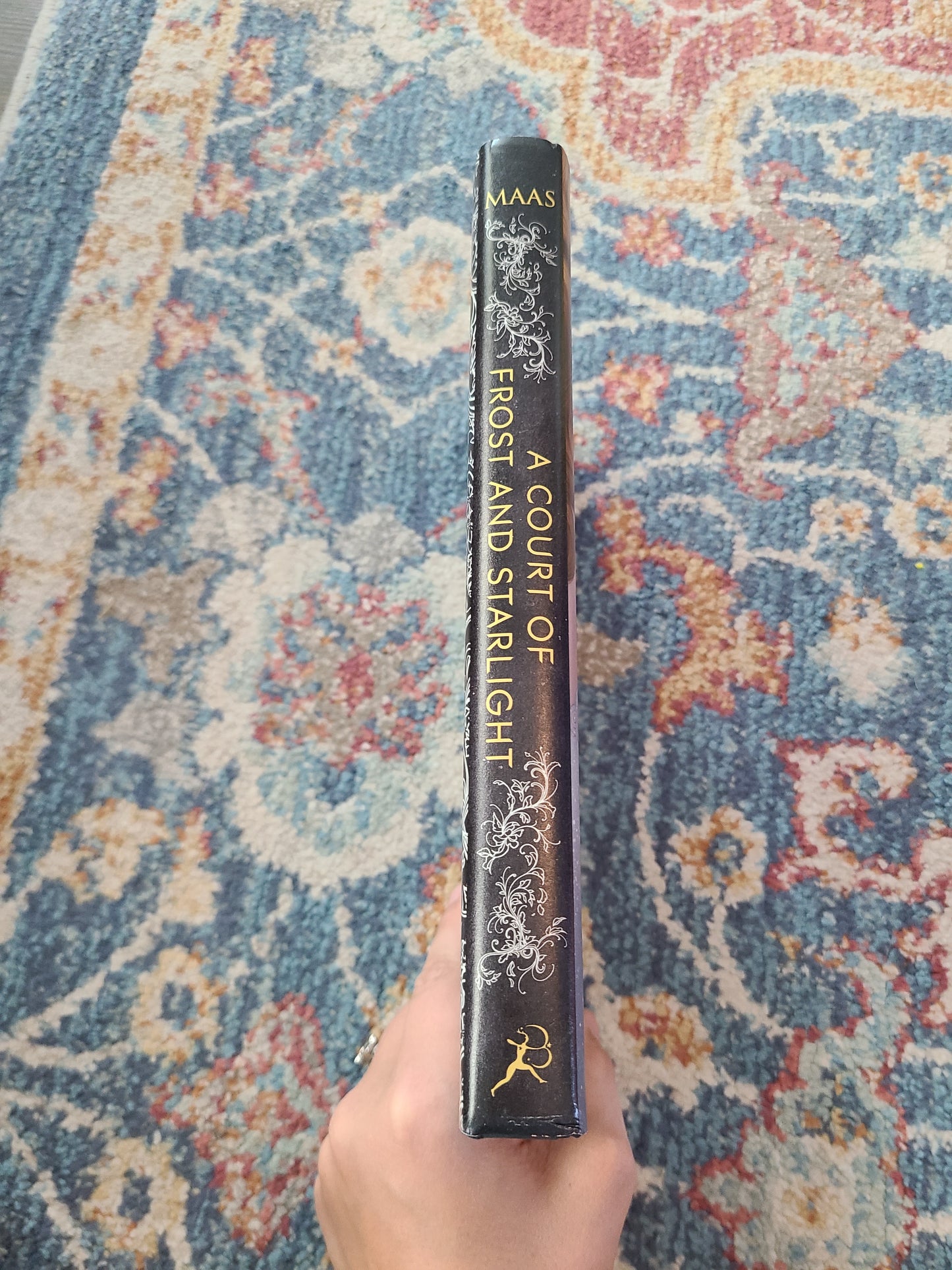 OOP A Court of Frost and Starlight Hardcover