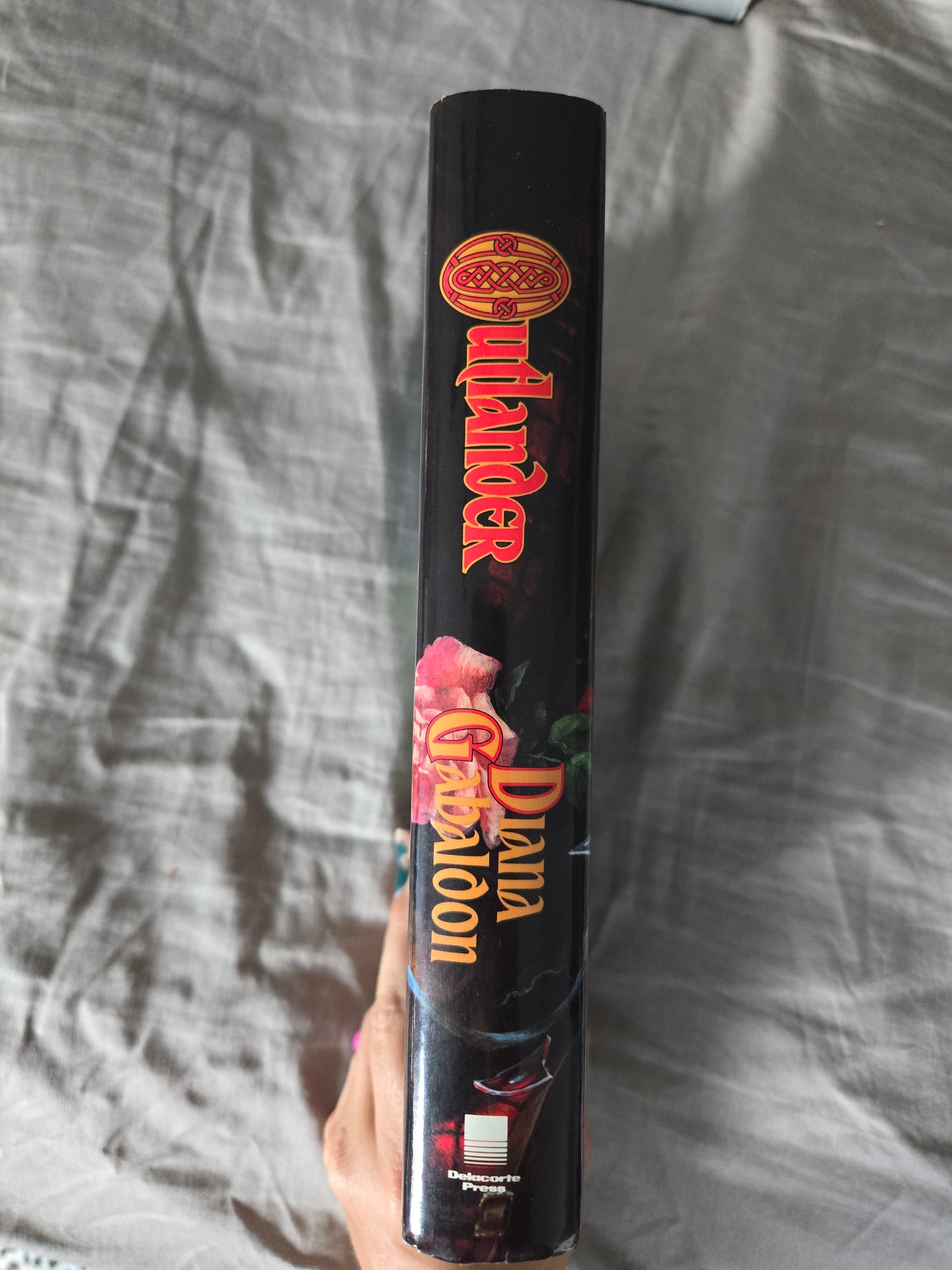 Out of Print Cover Outlander Books Mixed Set