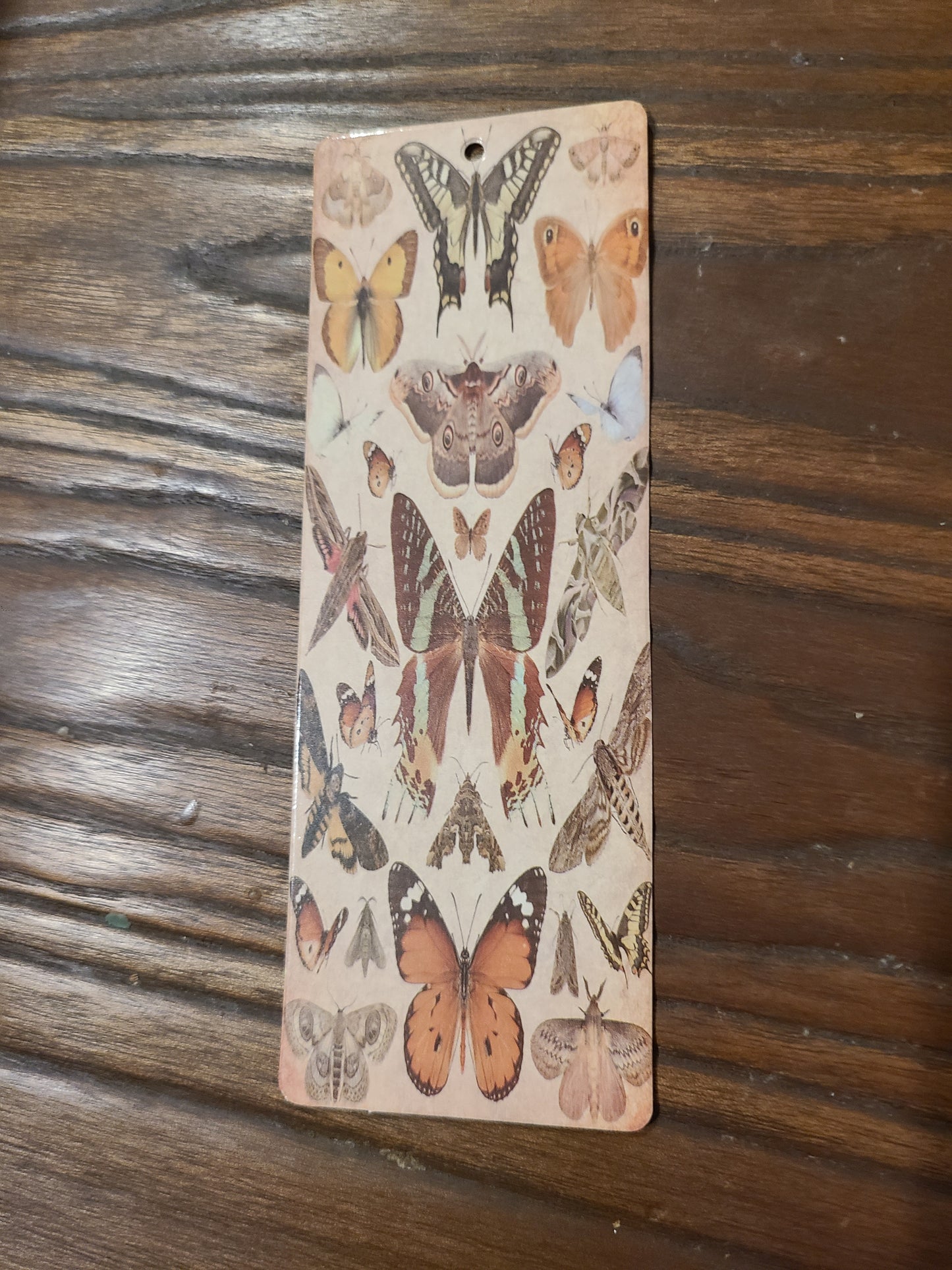 Vintage and Nature Themed Bookmarks