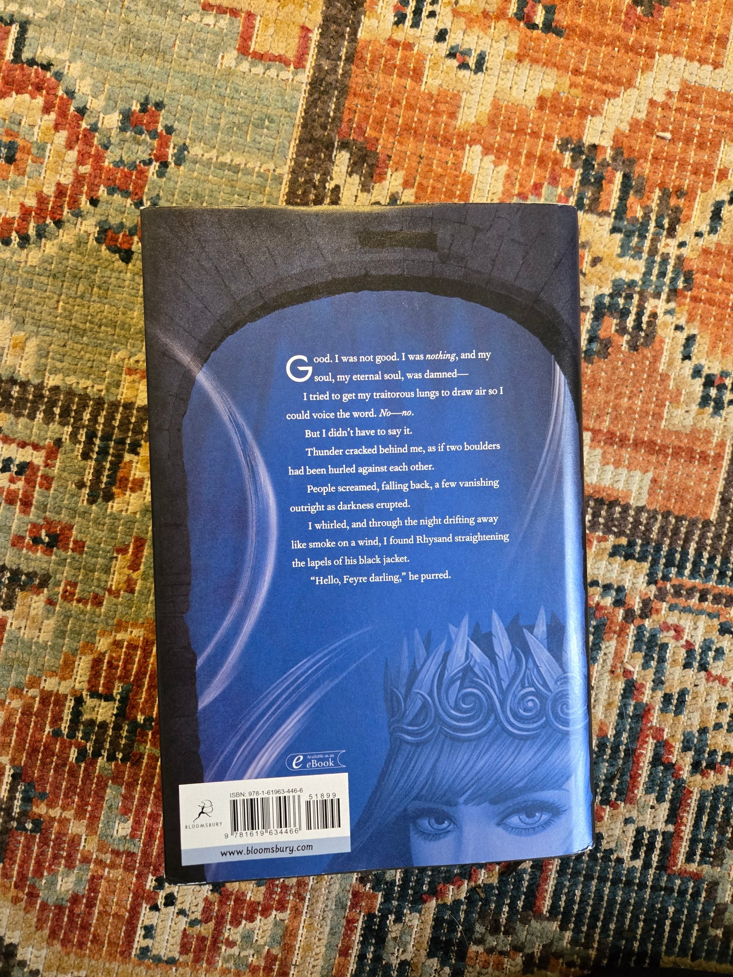 OOP ACOMAF by Sarah J Maas