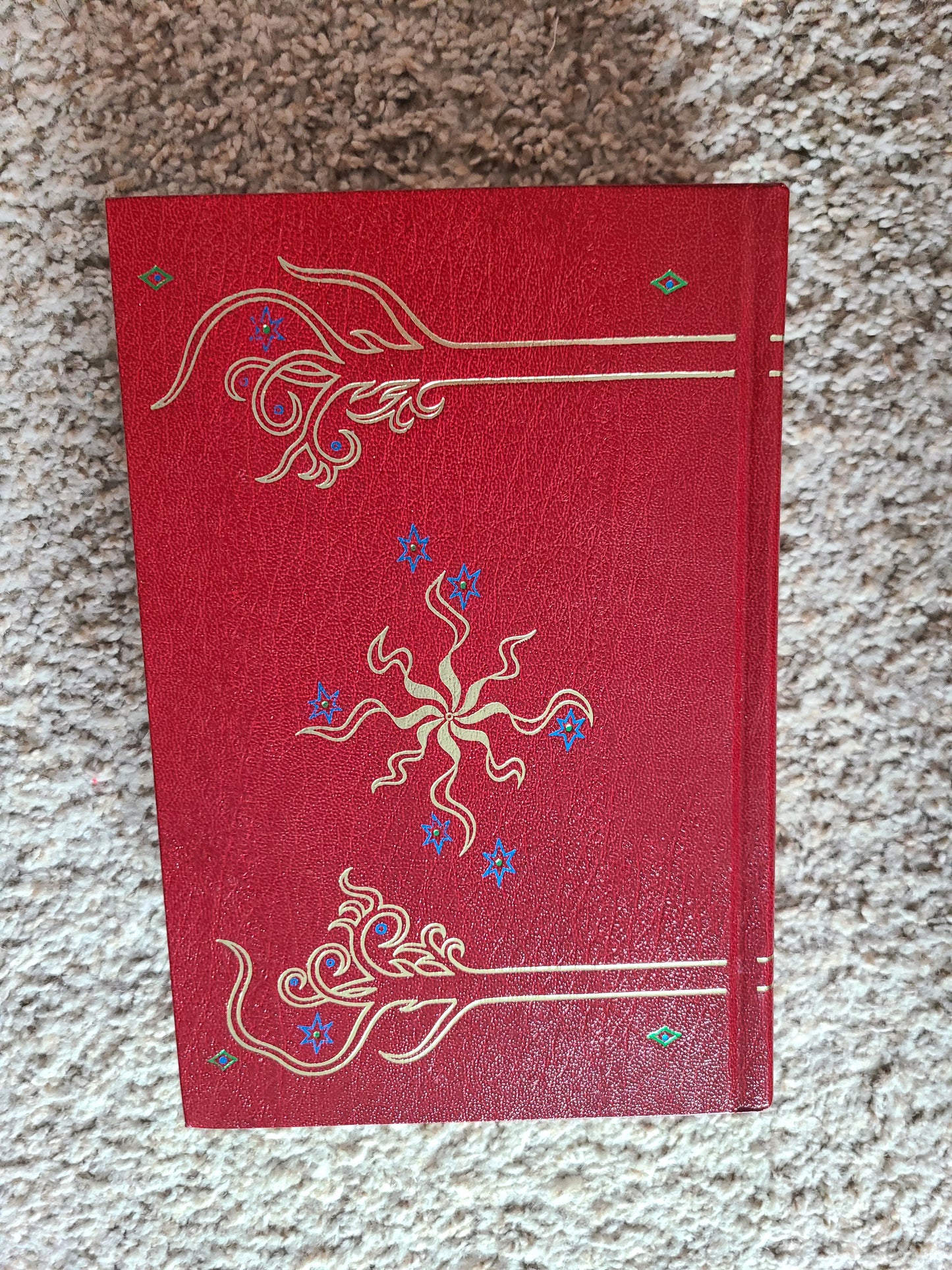 Red Collectors Edition Lord of The Rings
